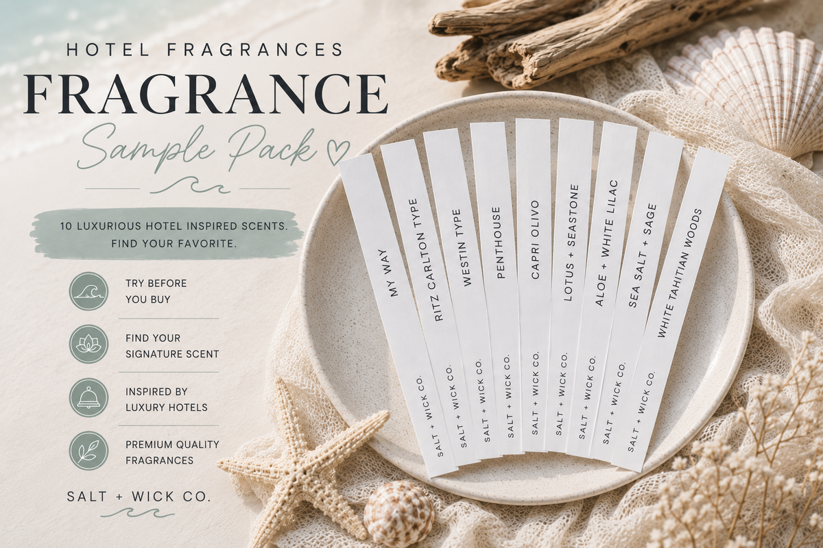 Hotel Fragrances Sample Pack