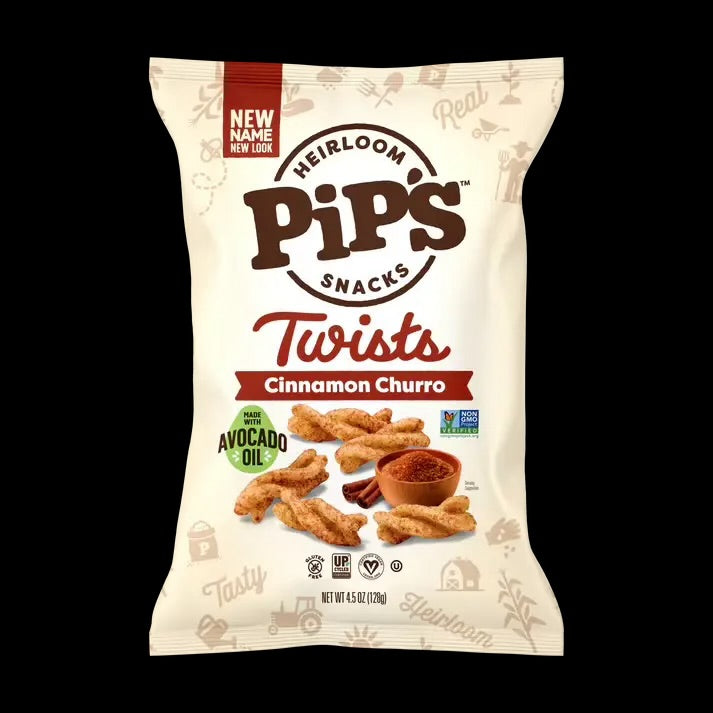Pips Cinnamon Churro Twists