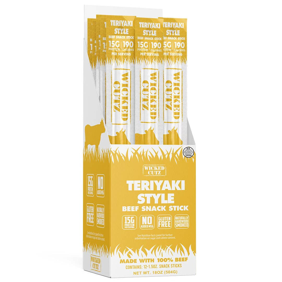 Wicked Cutz High-Protein Snack Sticks