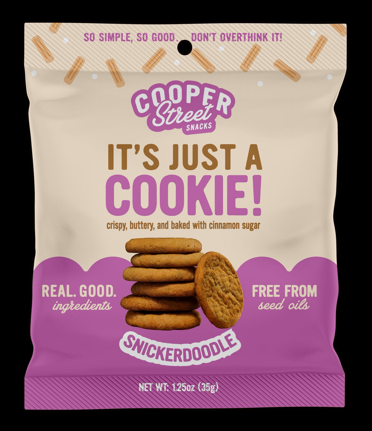 Cooper Street Snacks Cookies