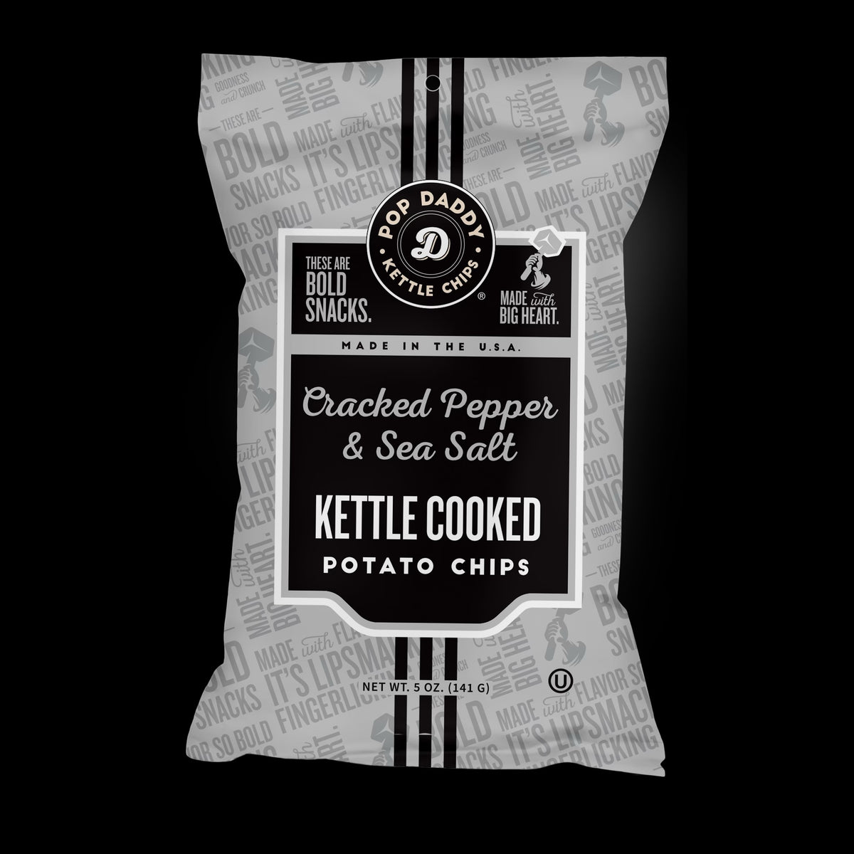 Pop Daddy Kettle Chips