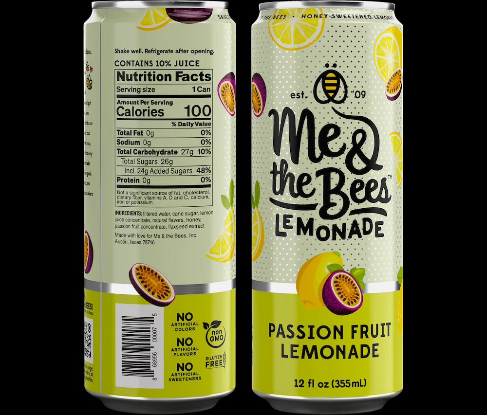Me & the Bees Lemonade
