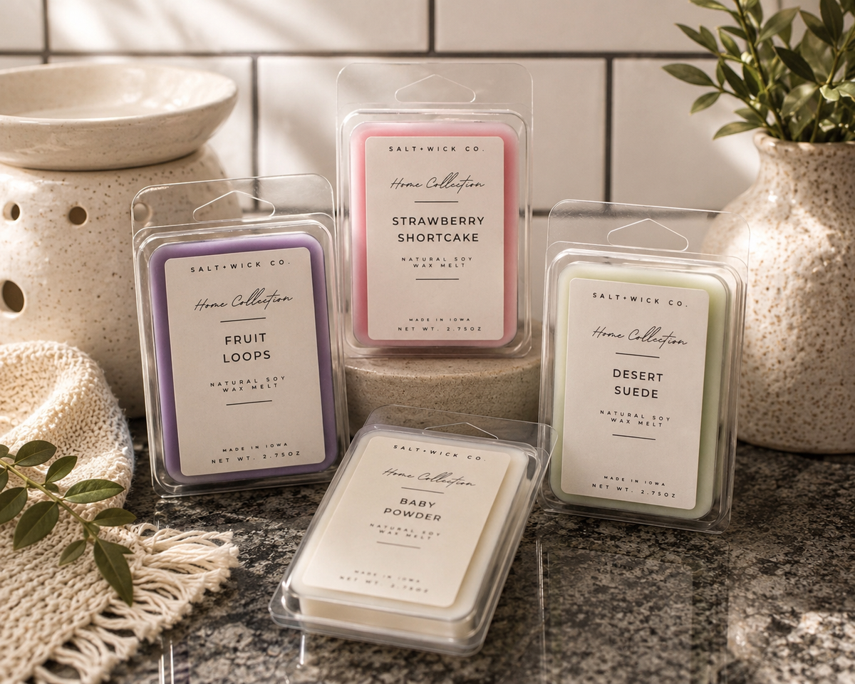 Natural Soy Wax Melts