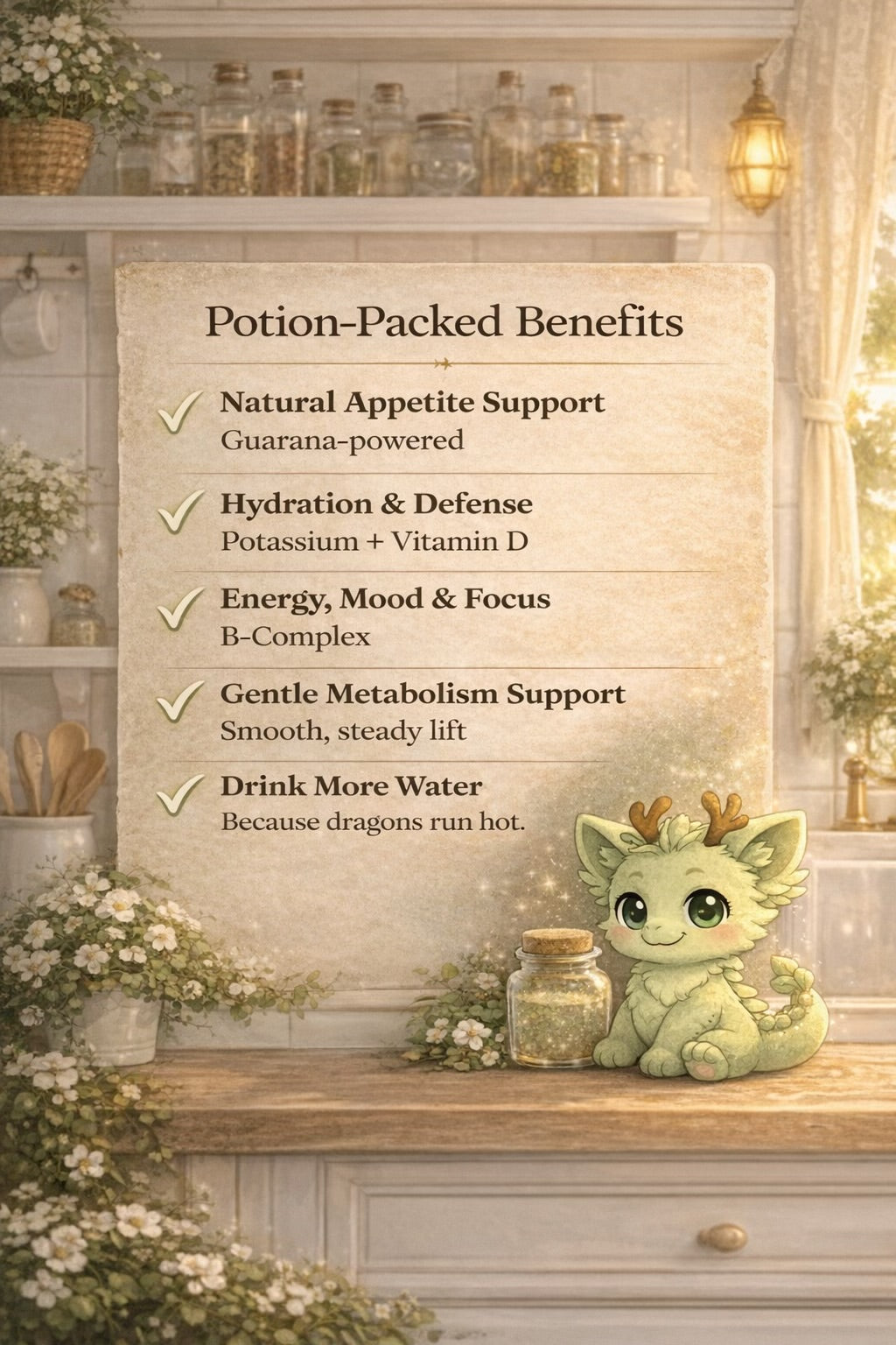 Teafarious Hydration + Energy Drink Mix