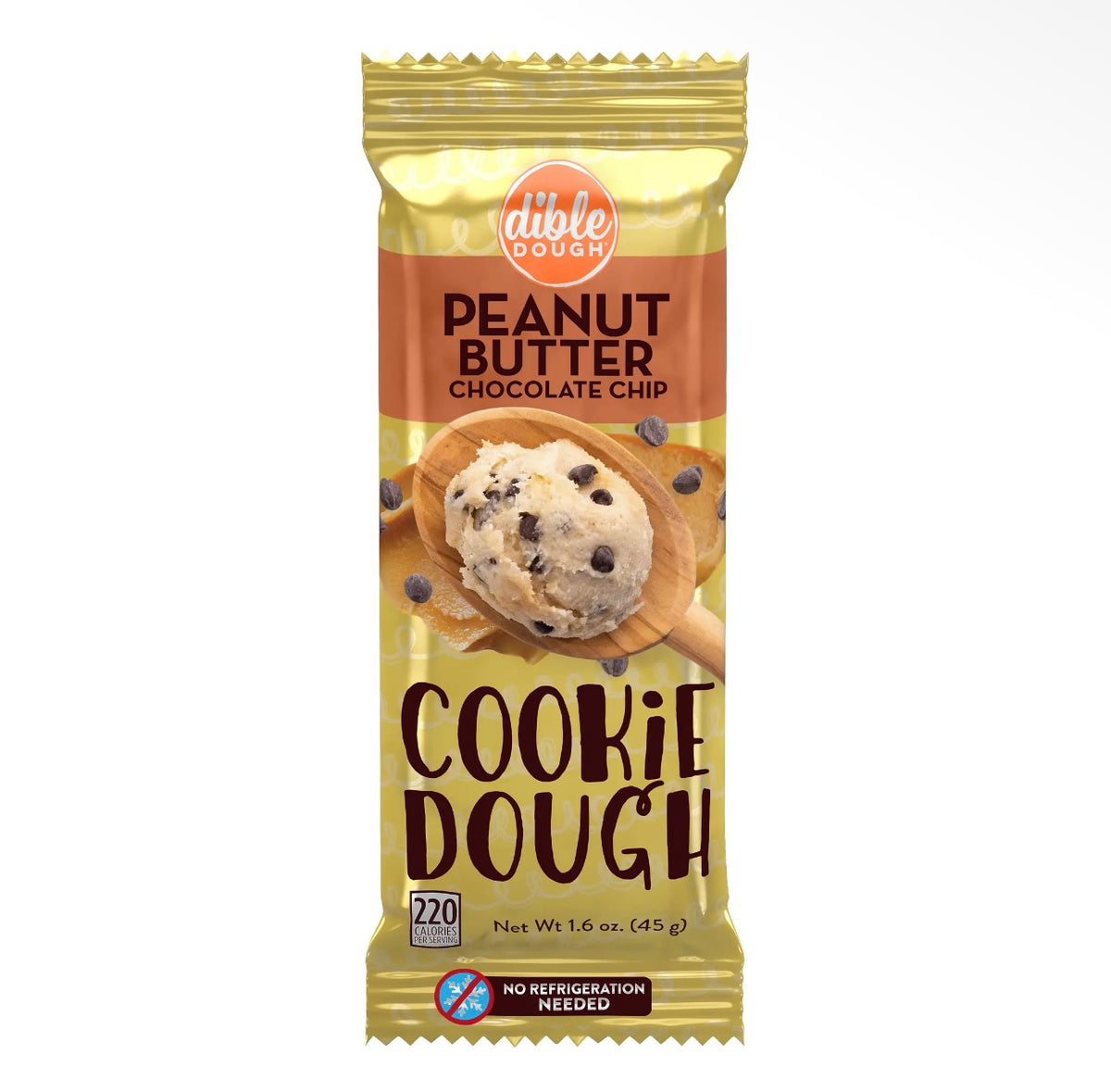 Dible Dough Peanut Butter Chocolate Chip Cookie Dough