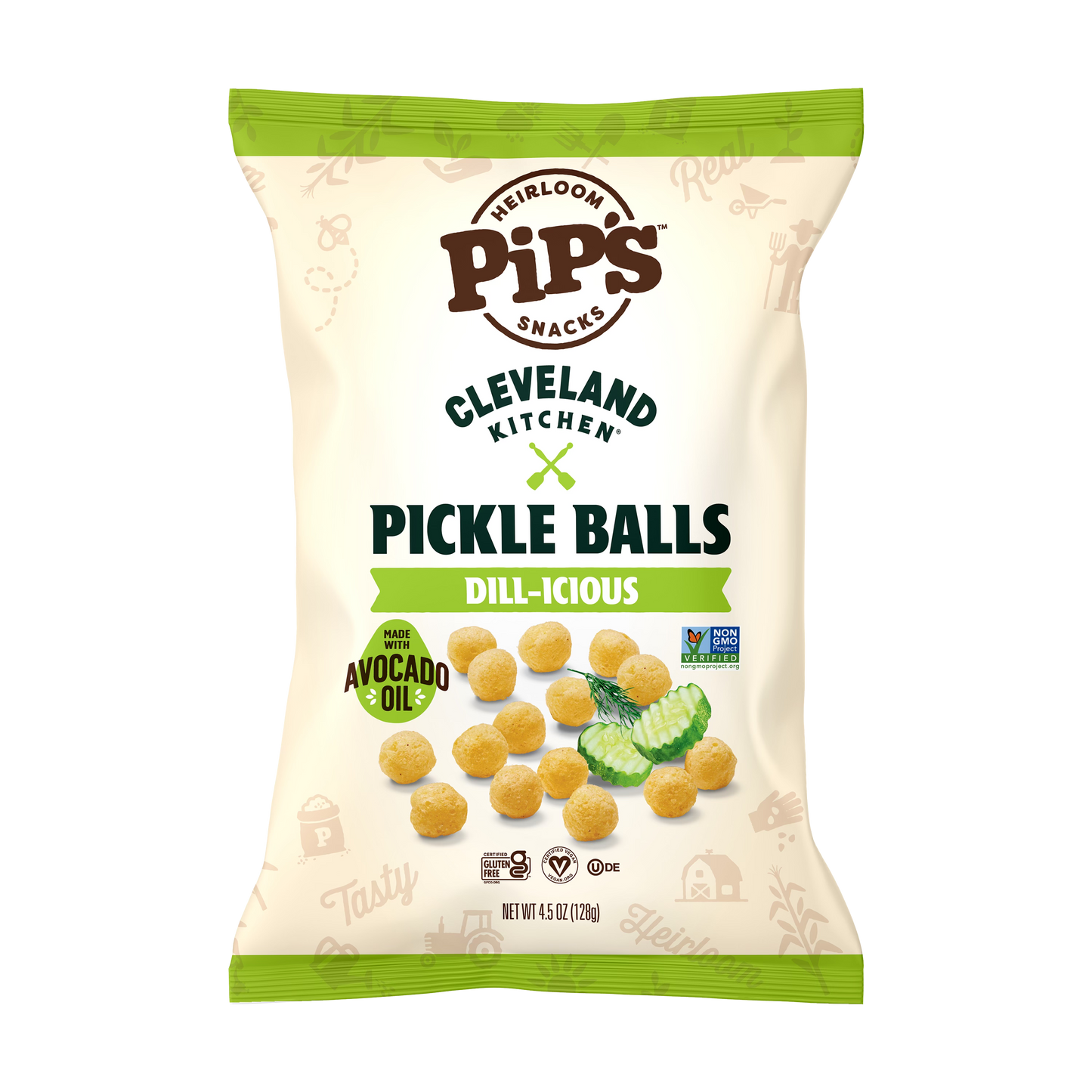 Heirloom Pips x Cleveland Kitchen Dill-icious Pickle Balls