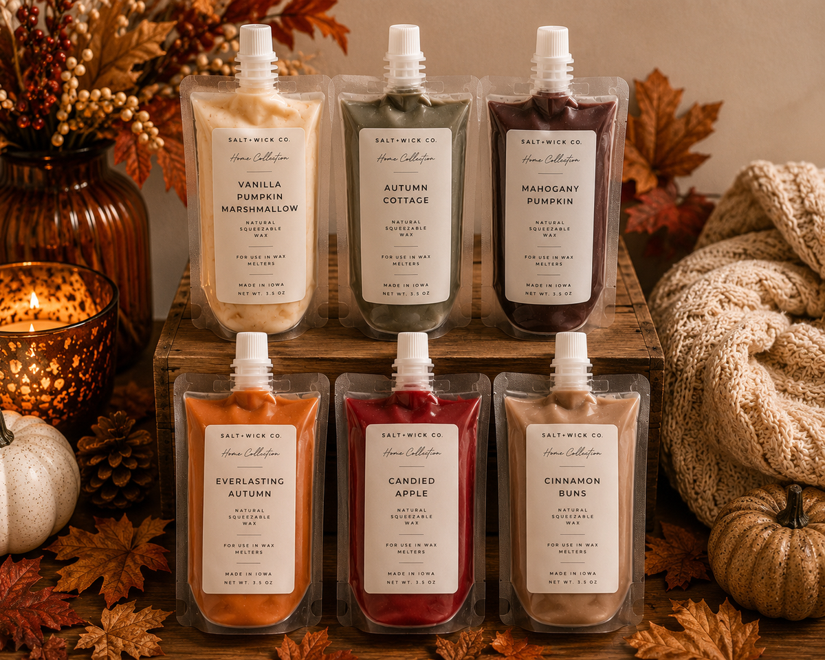 Fall Squeezable Soy Wax Melts