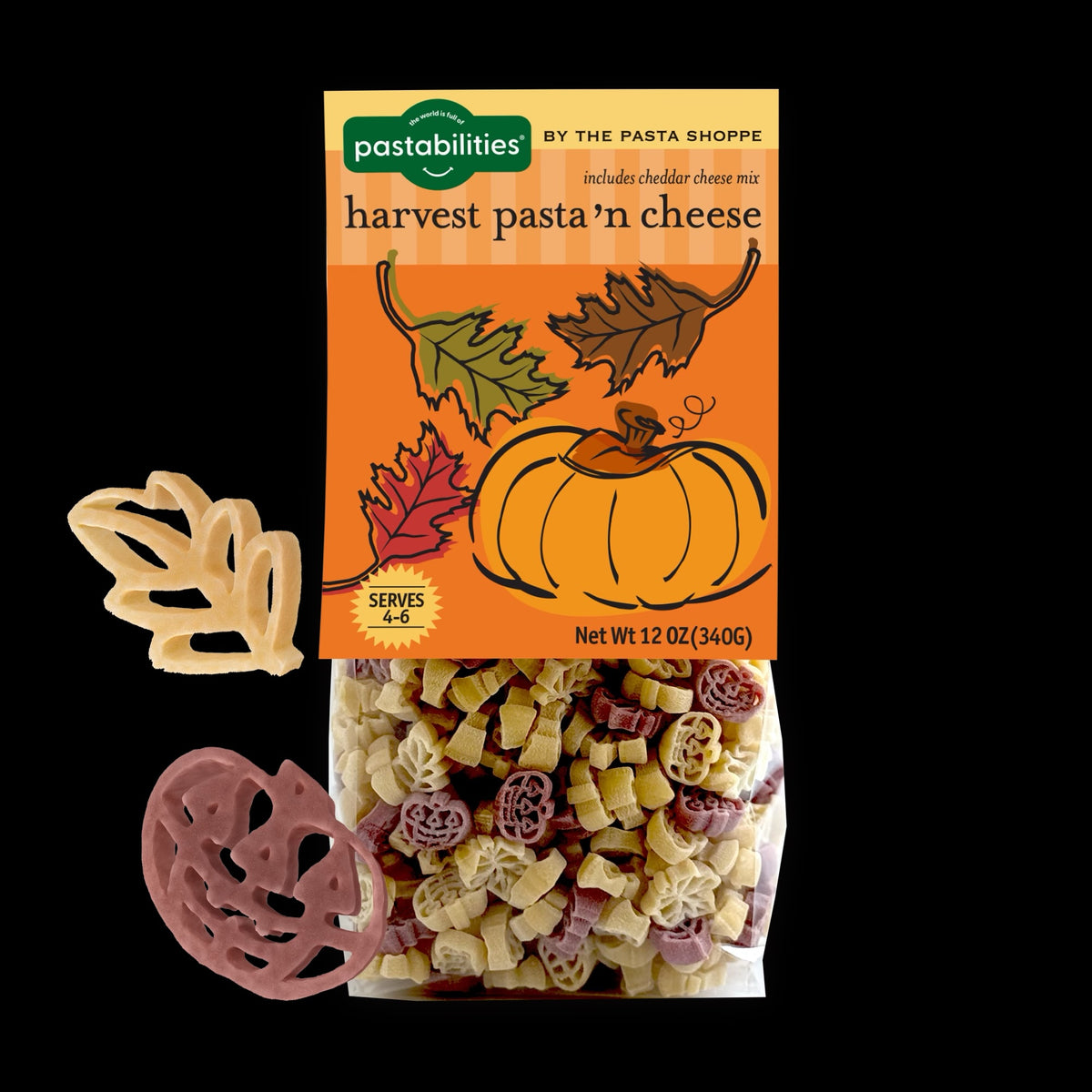 Shaped Pasta ‘n Cheese