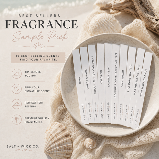Best Sellers Fragrance Sample Pack