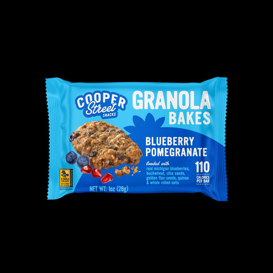 Cooper Street Snacks Granola Bakes