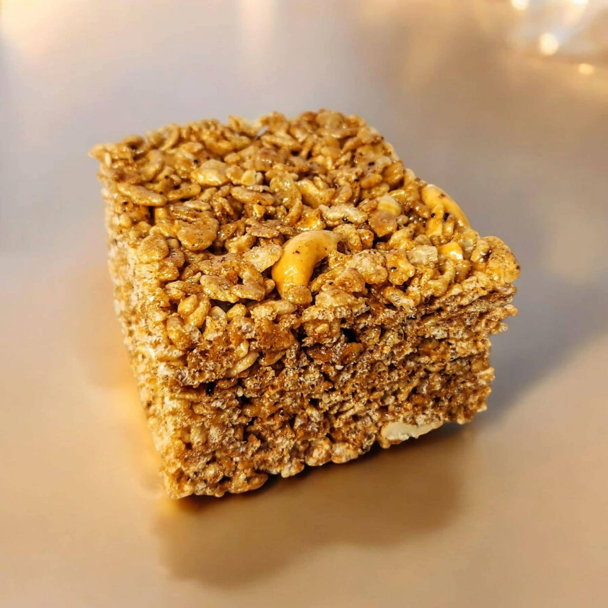Gourmet Crispy Treats