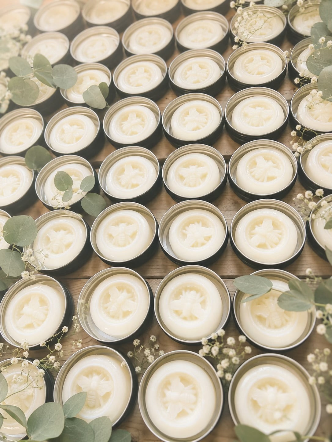 Natural Solid Lotion Bar