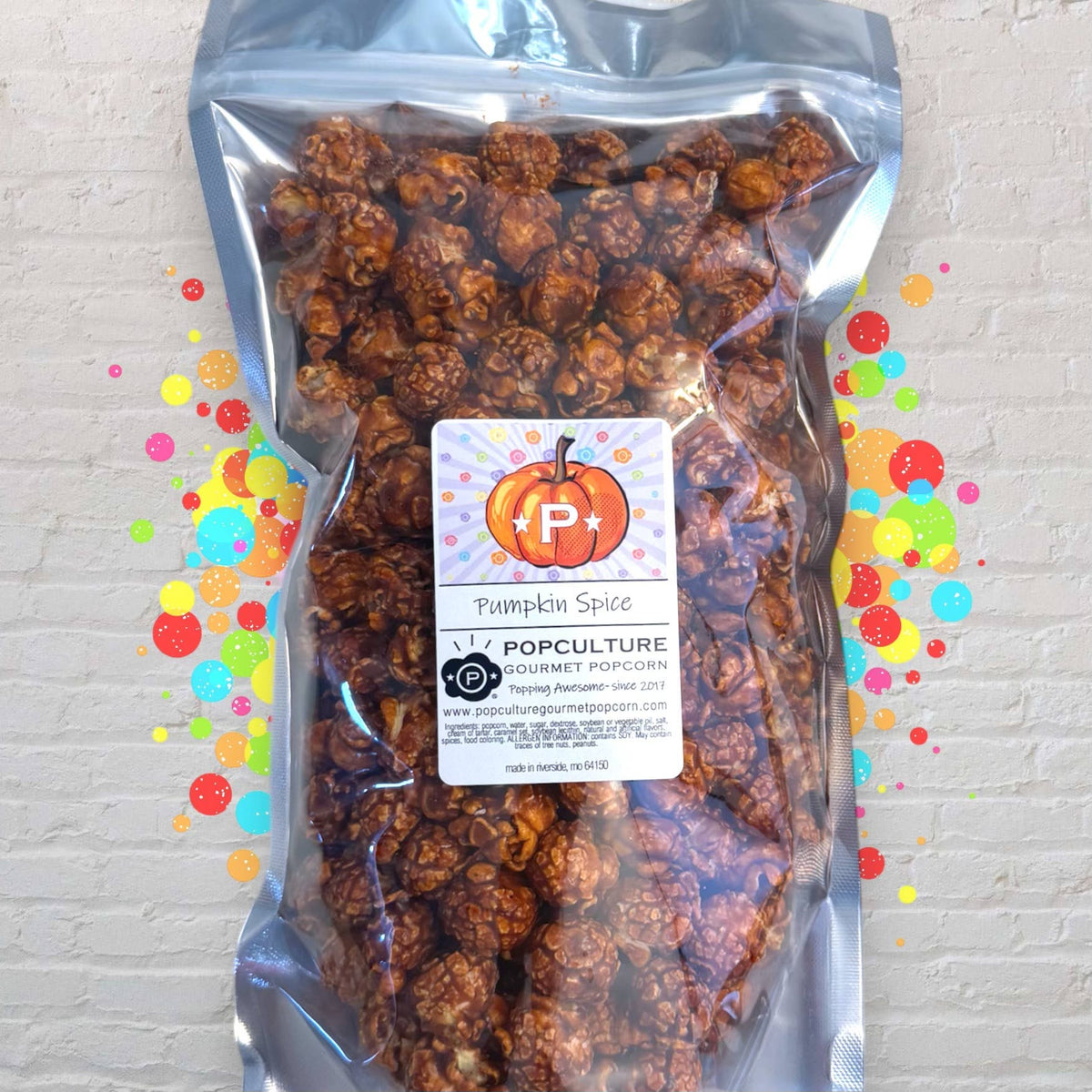 Popculture Gourmet Popcorn