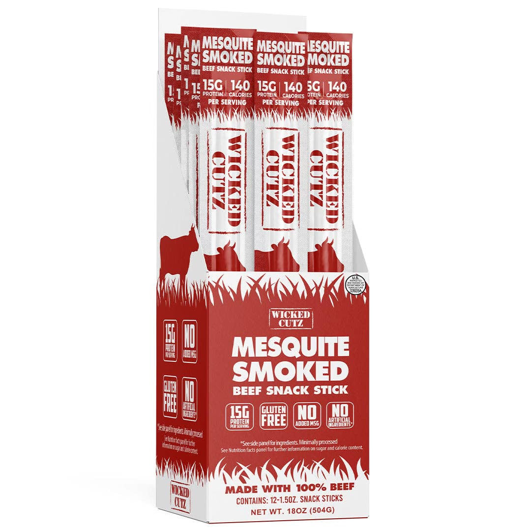 Wicked Cutz High-Protein Snack Sticks