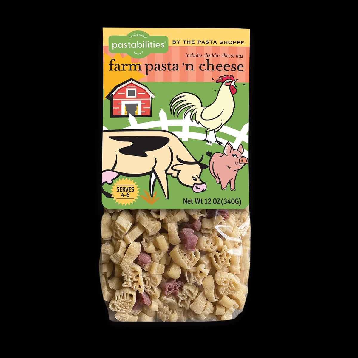 Shaped Pasta ‘n Cheese