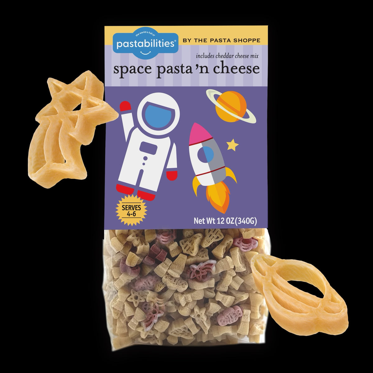 Shaped Pasta ‘n Cheese