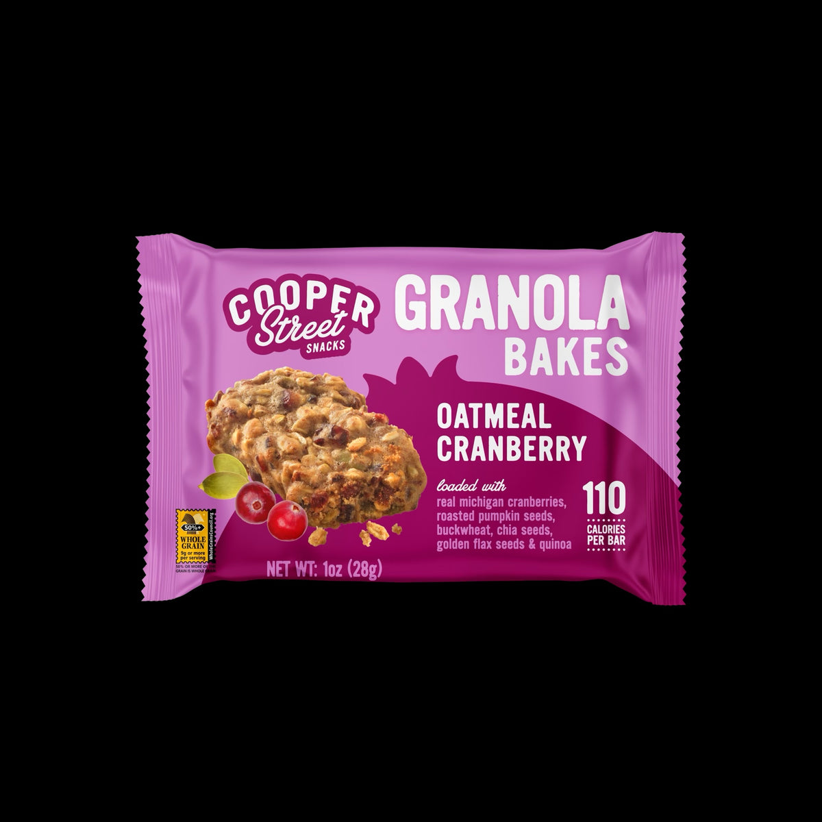 Cooper Street Snacks Granola Bakes