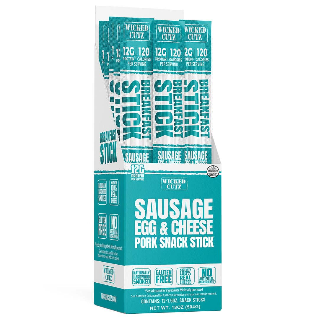 Wicked Cutz High-Protein Snack Sticks