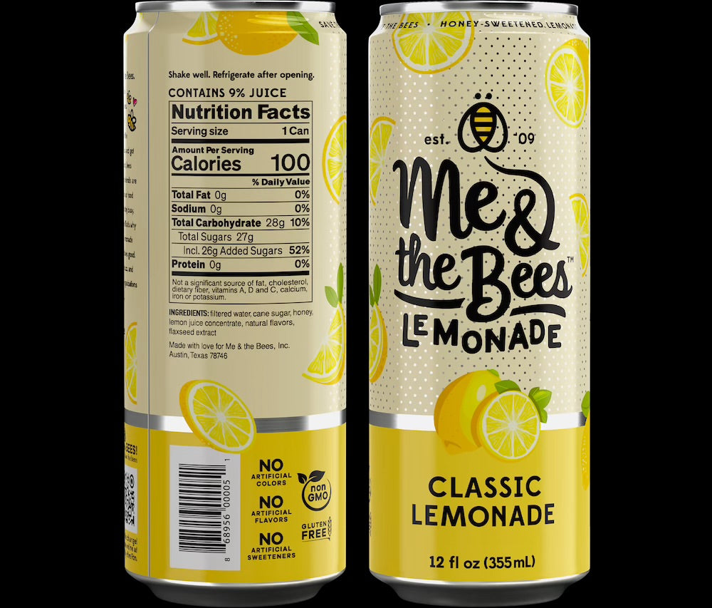 Me & the Bees Lemonade