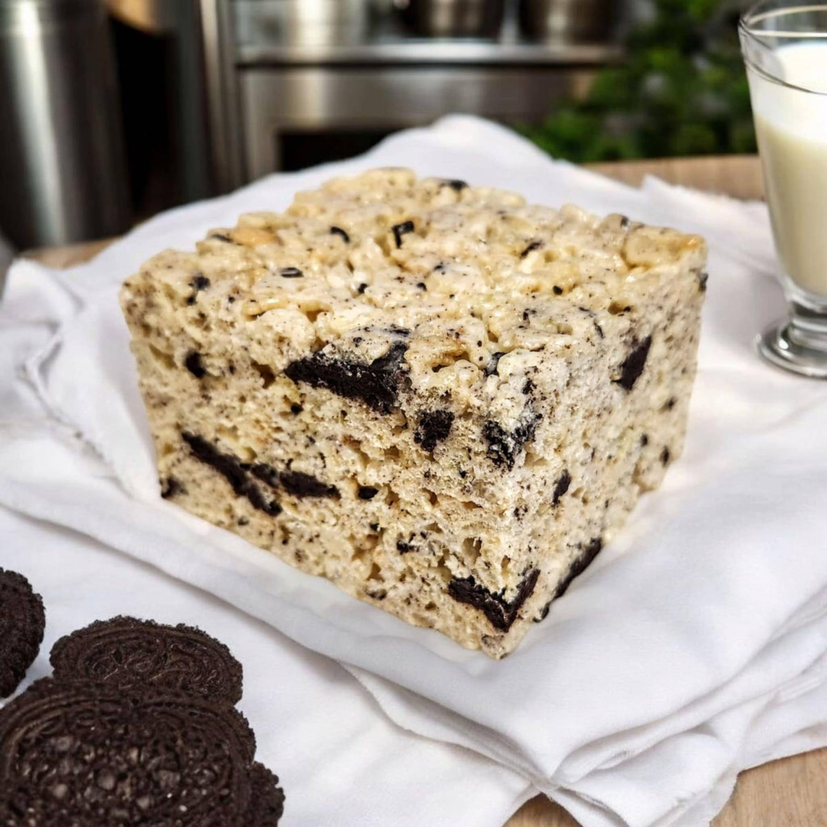 Gourmet Crispy Treats