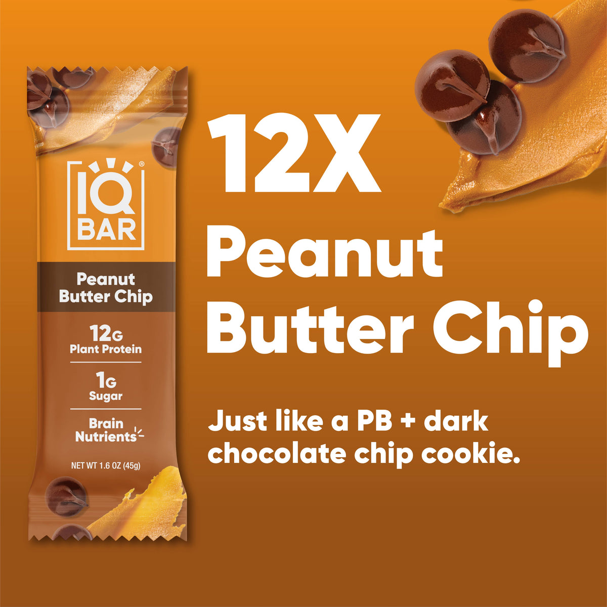 IQBAR Plant Protein Bars