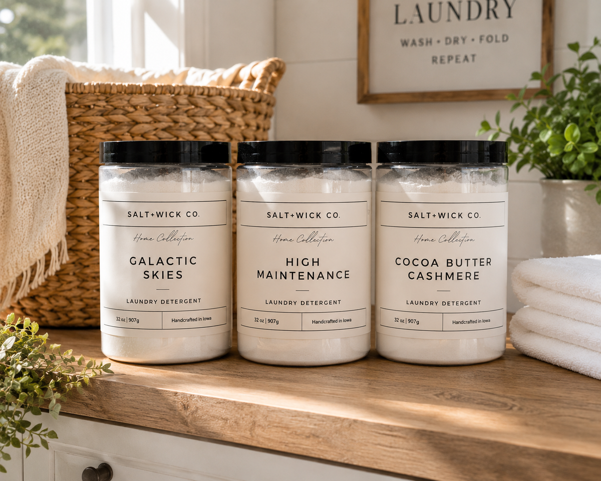 32oz Non Toxic Powder Laundry Detergent