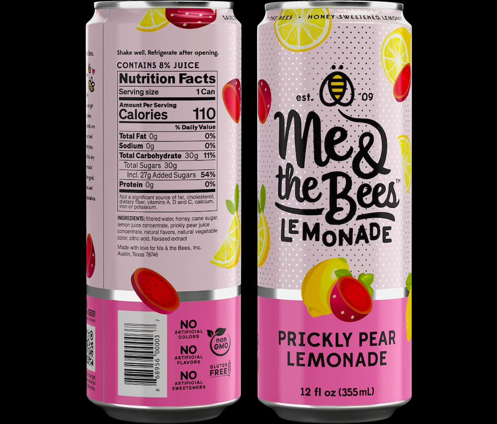 Me & the Bees Lemonade