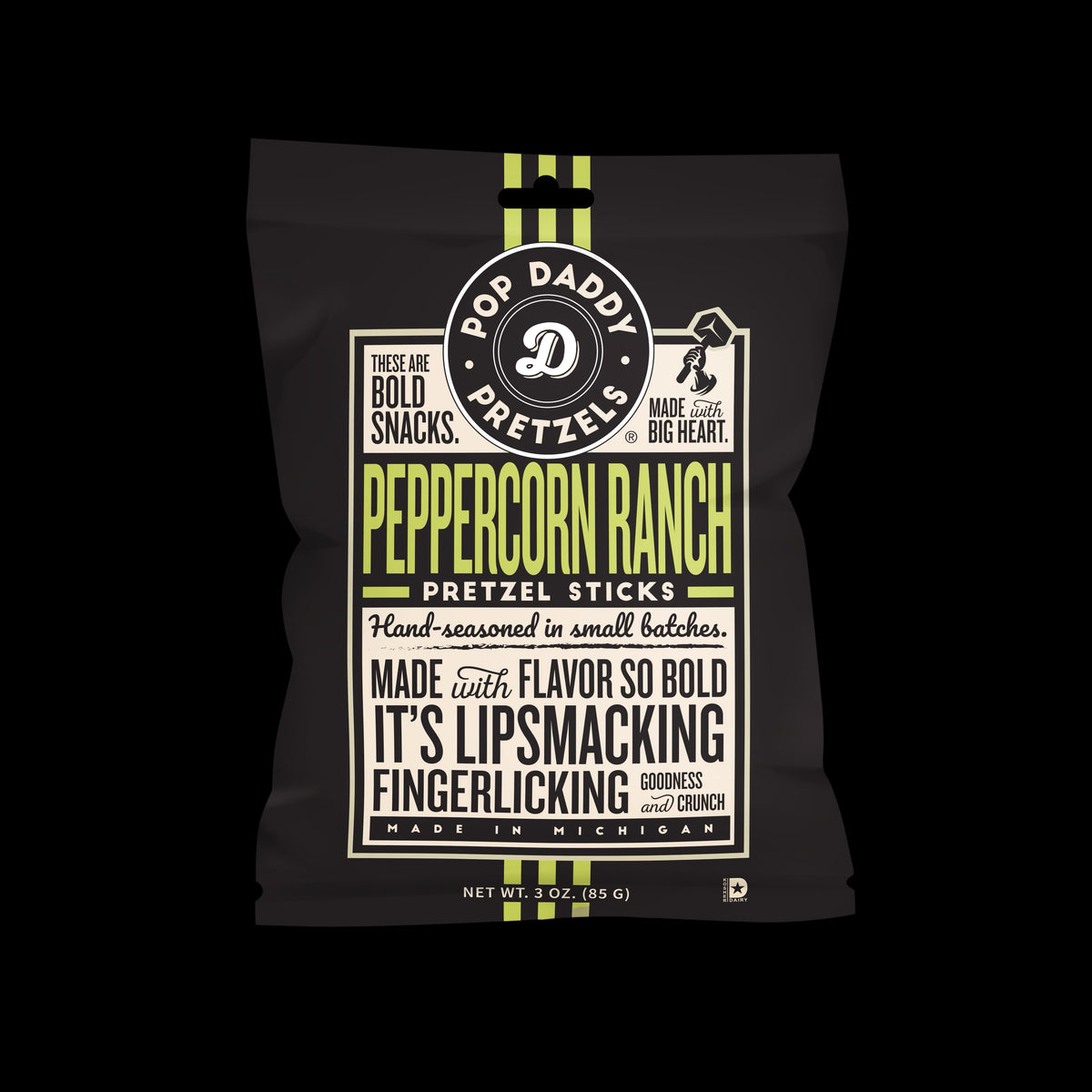 Pop Daddy Pretzels