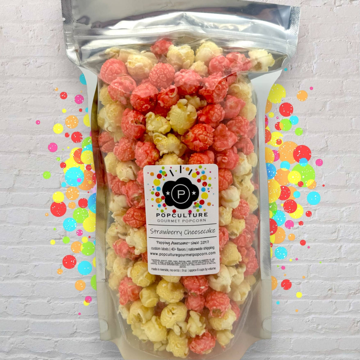 Popculture Gourmet Popcorn
