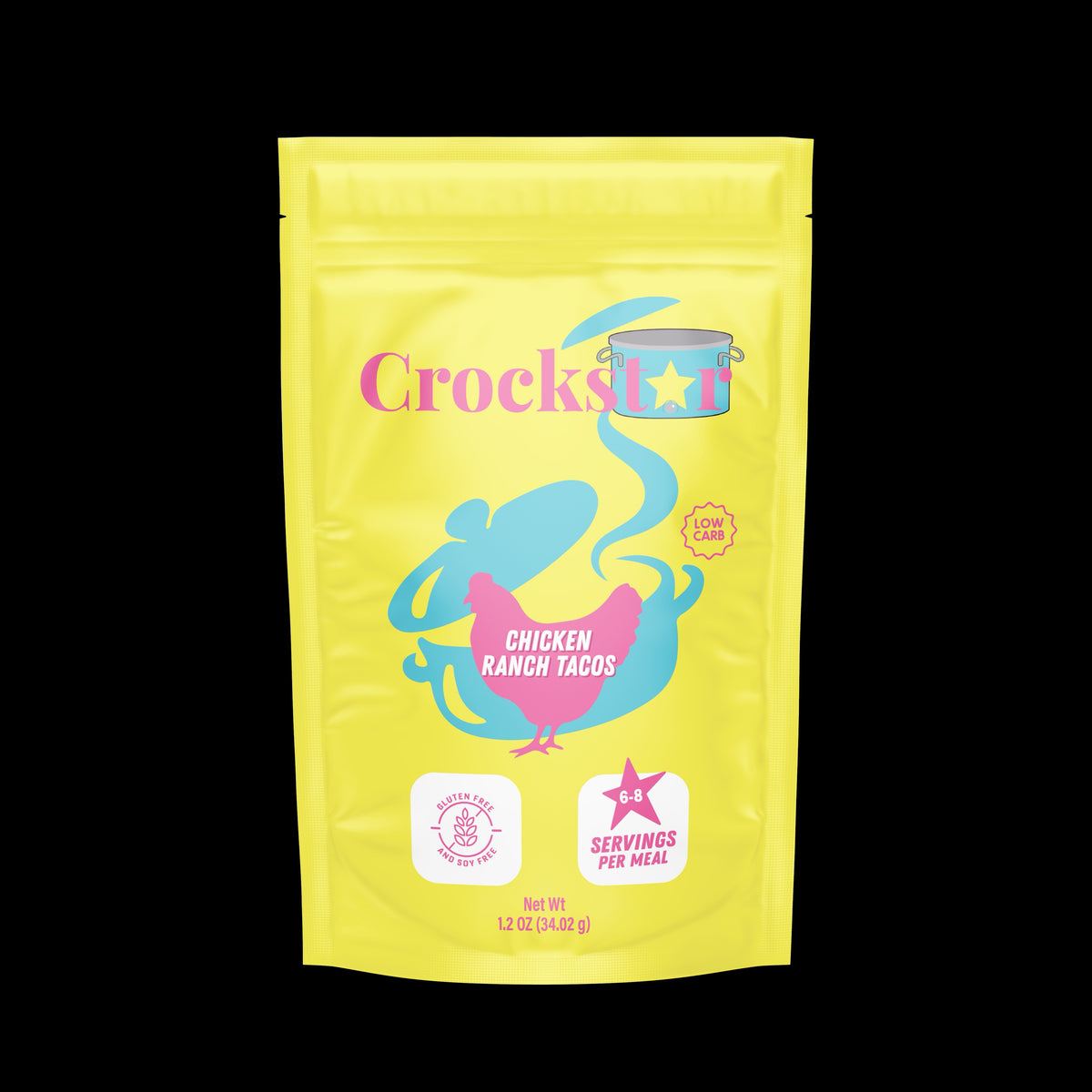Crockstar Slow Cooker Meal Mixes