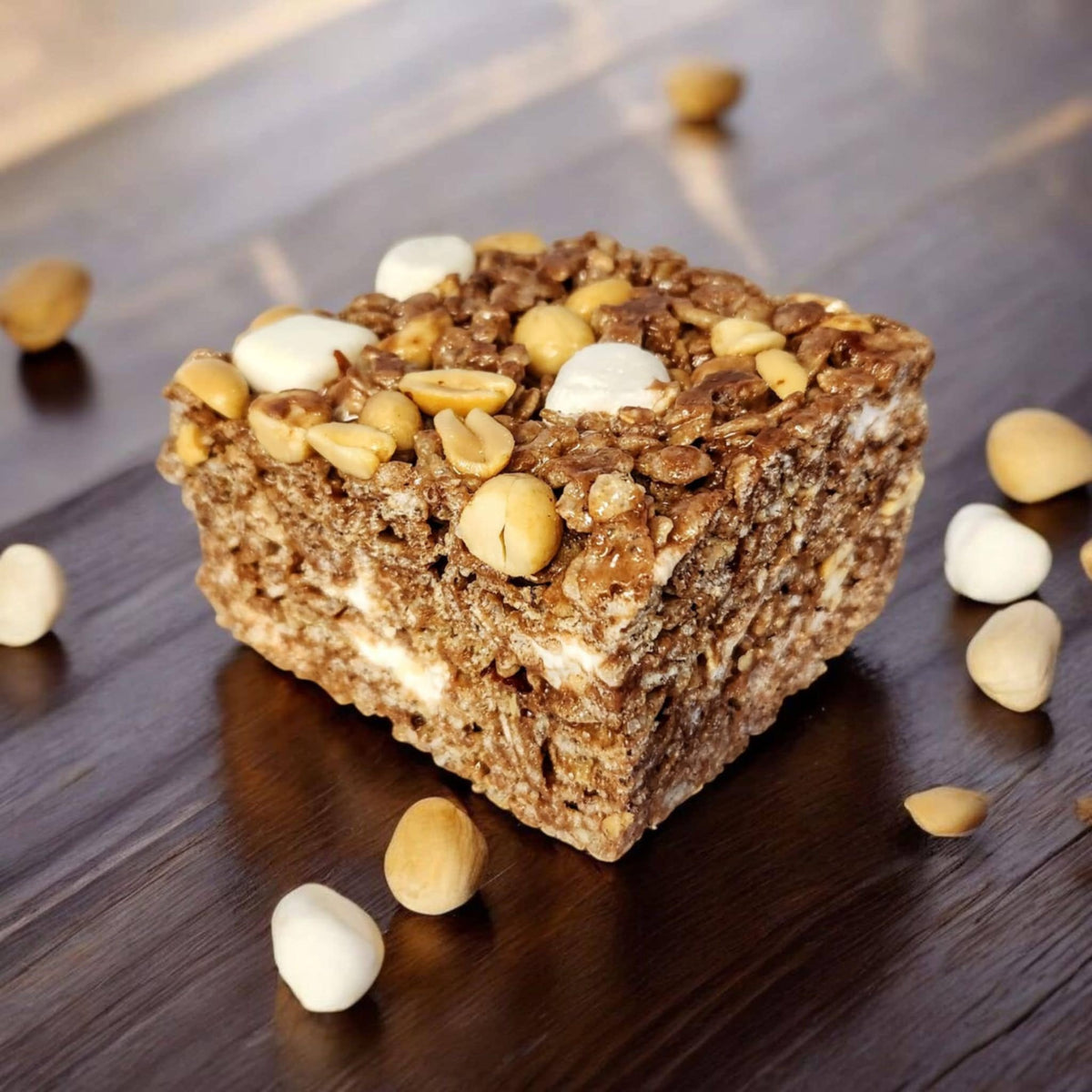 Gourmet Crispy Treats