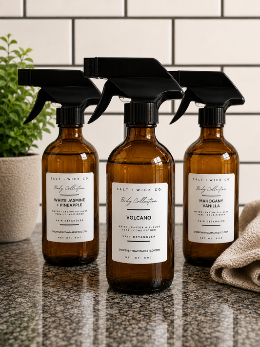 Natural Hair Detangler