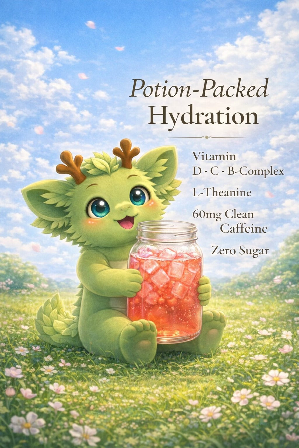 Teafarious Hydration + Energy Drink Mix