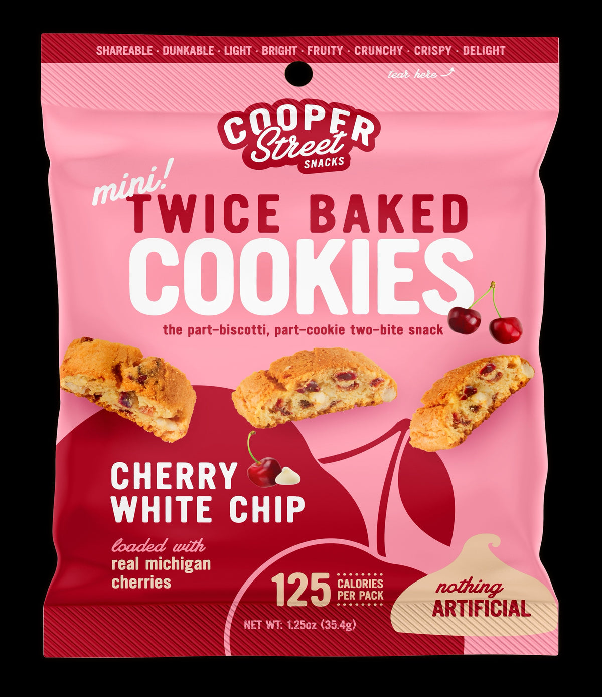 Cooper Street Snacks Mini Twice Baked Cookies