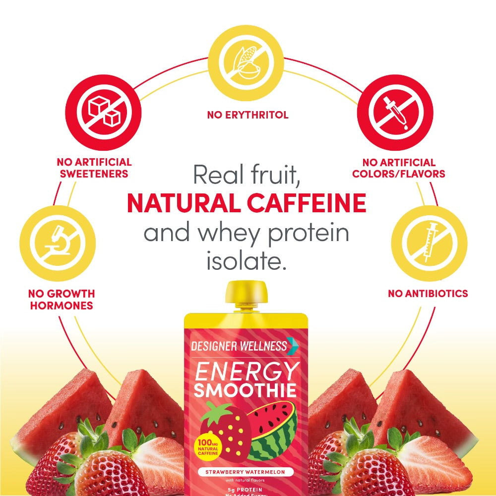 Natural Energy Smoothie