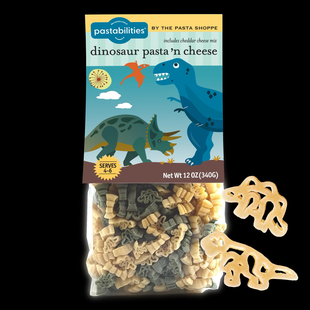 Shaped Pasta ‘n Cheese
