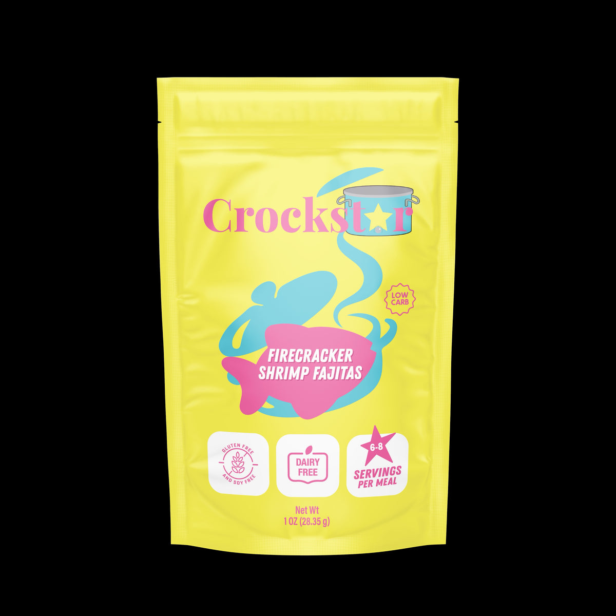 Crockstar Slow Cooker Meal Mixes