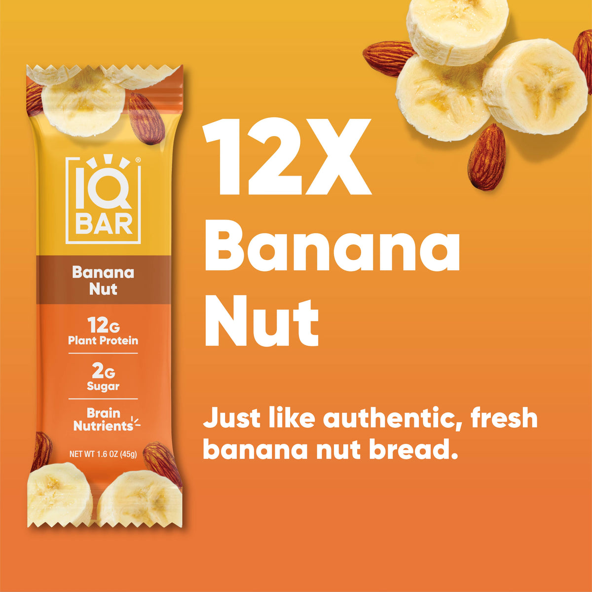 IQBAR Plant Protein Bars
