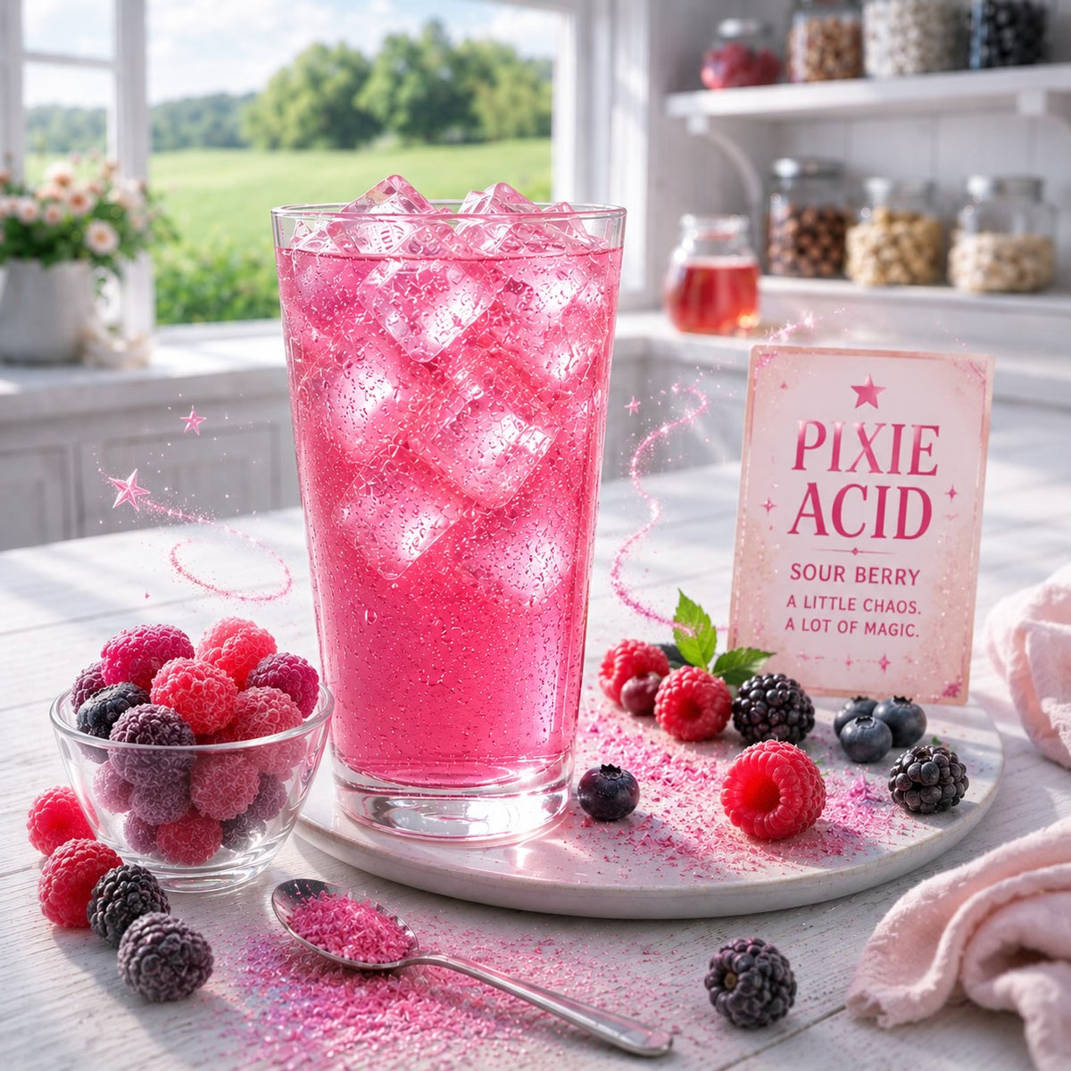 Teafarious Hydration + Energy Drink Mix