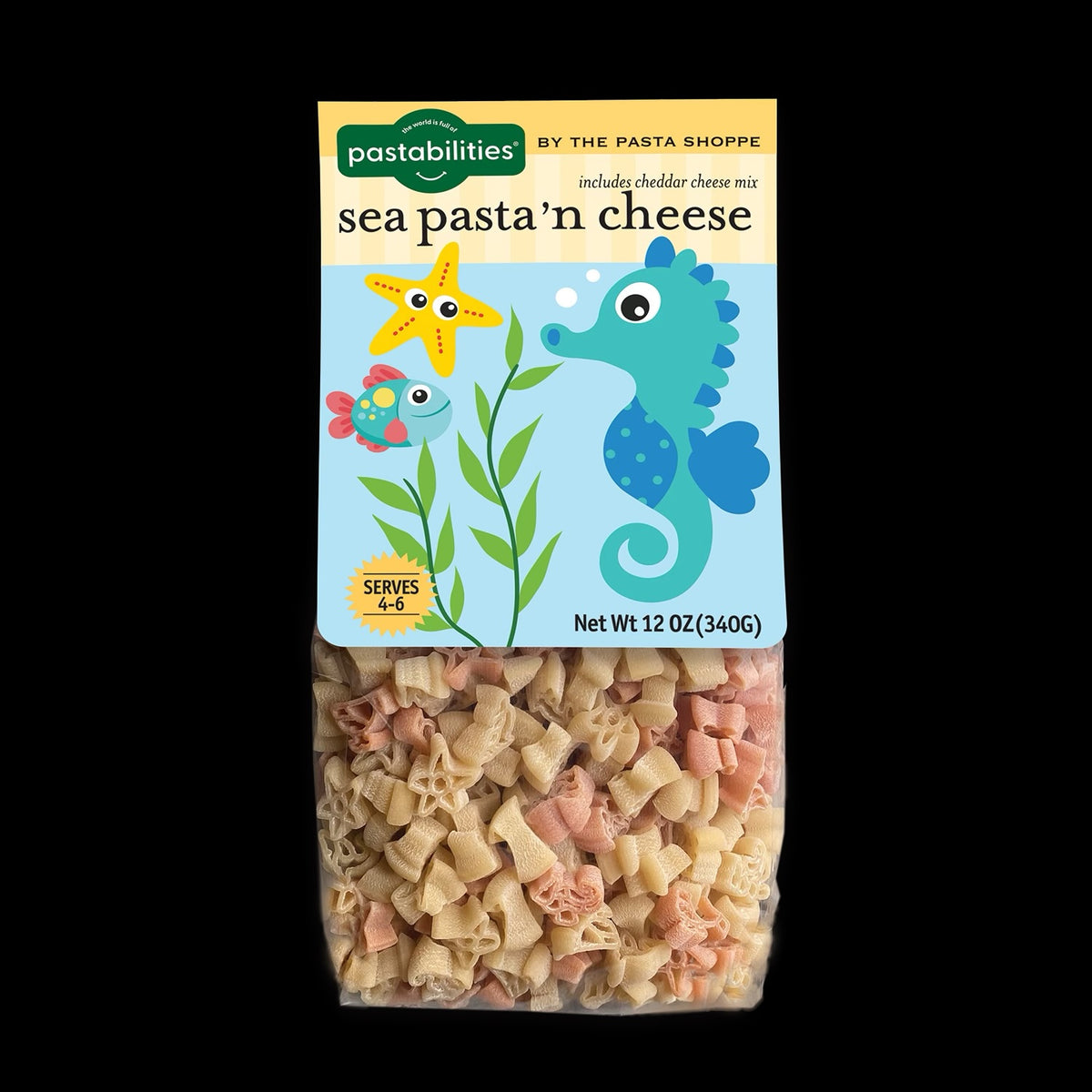 Shaped Pasta ‘n Cheese