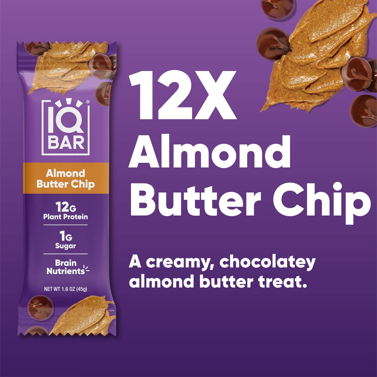 IQBAR Plant Protein Bars
