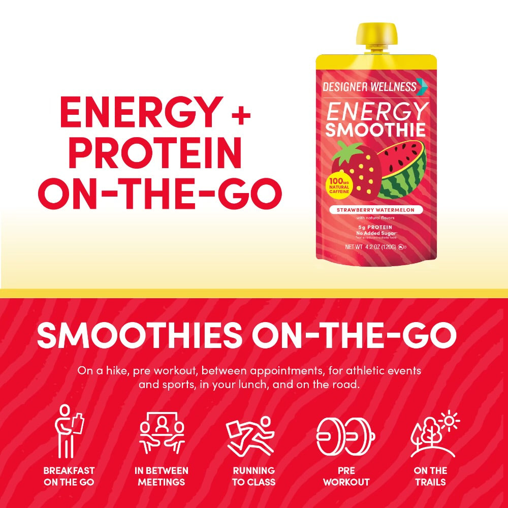 Natural Energy Smoothie