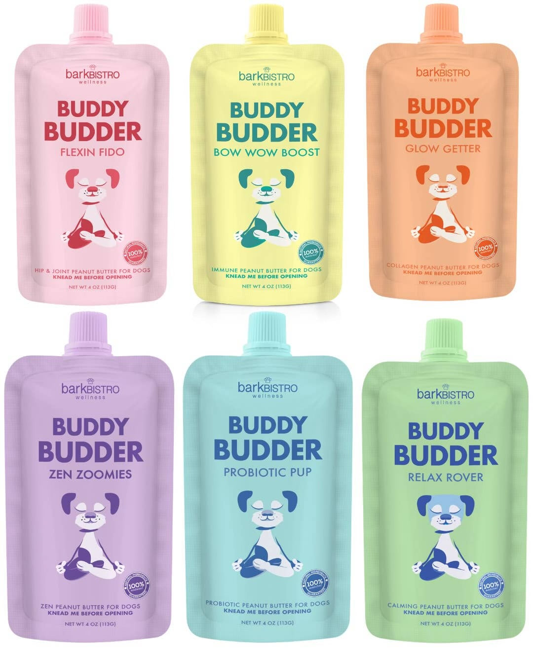 Bark Bistro Wellness Buddy Budder for Dogs