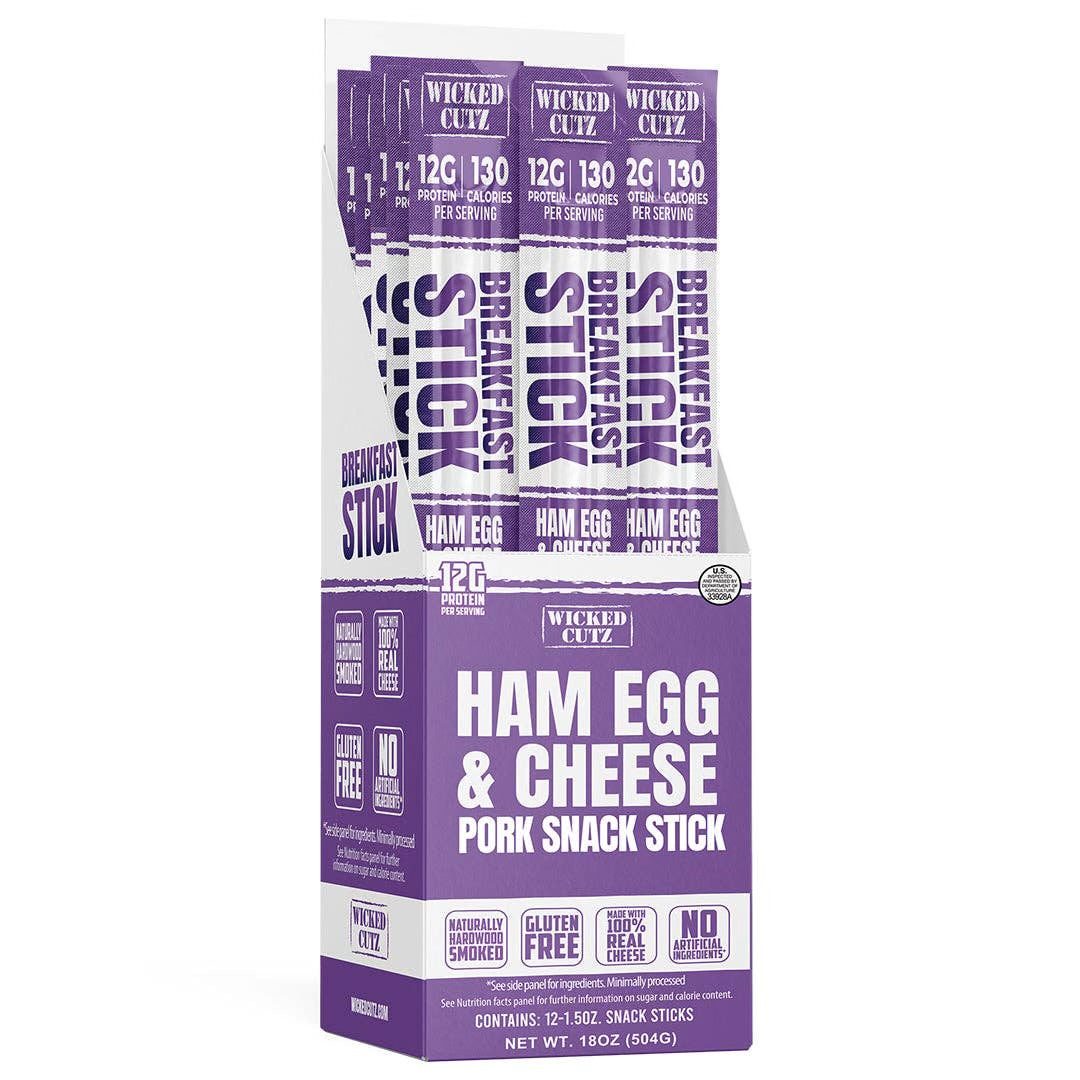 Wicked Cutz High-Protein Snack Sticks