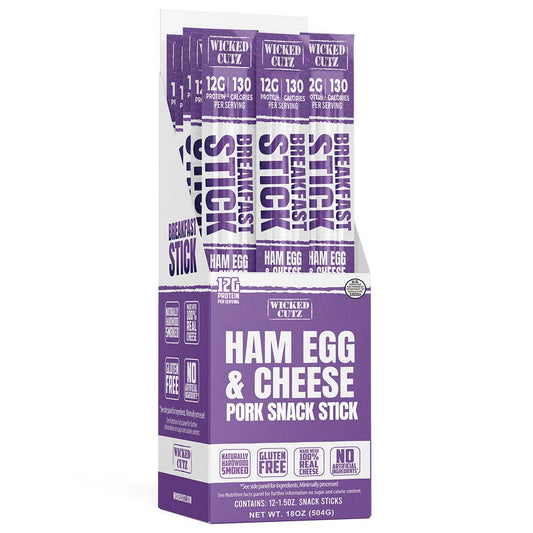 Wicked Cutz High-Protein Snack Sticks