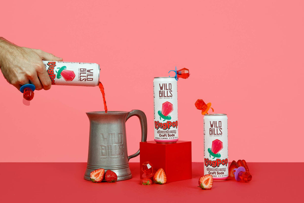 Wild Bills Craft Soda