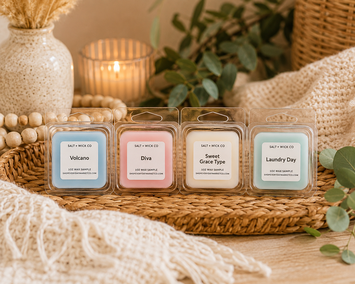Wax Melt Samples | 1 oz