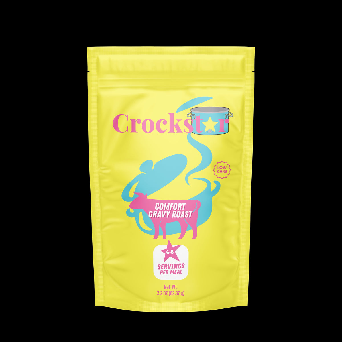 Crockstar Slow Cooker Meal Mixes