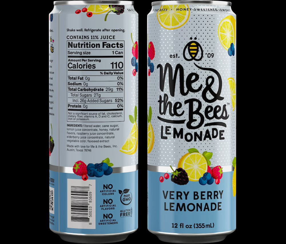 Me & the Bees Lemonade