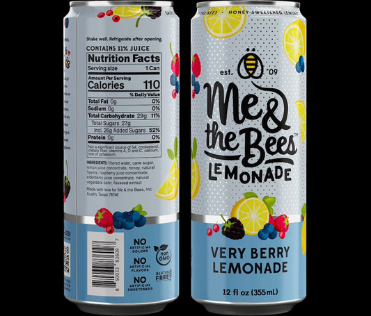 Me & the Bees Lemonade